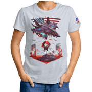 Chinese Balloon Vs F16 Tee