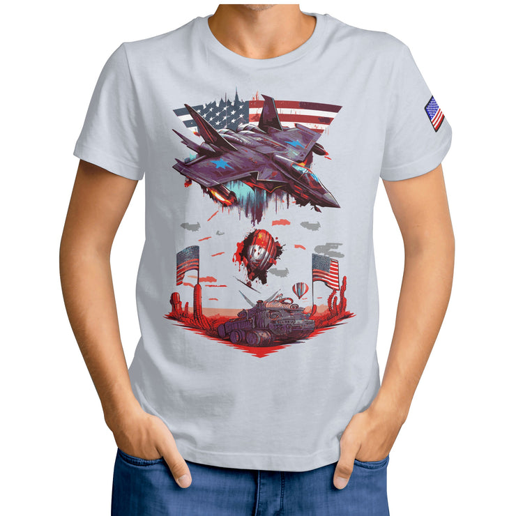 Chinese Balloon Vs F16 Tee