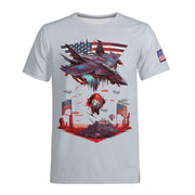 Chinese Balloon Vs F16 Tee