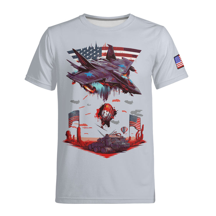 Chinese Balloon Vs F16 Tee