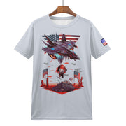Chinese Balloon Vs F16 Tee