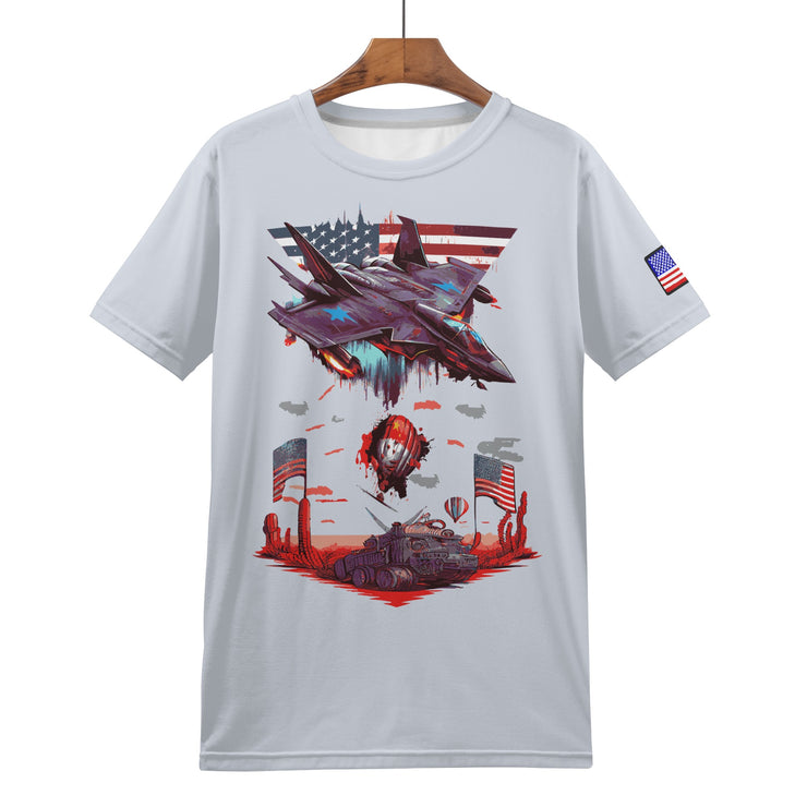 Chinese Balloon Vs F16 Tee