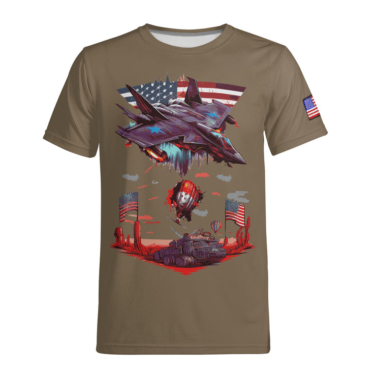 Chinese Balloon Vs F16 Tee