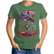 Chinese Balloon Vs F16 Tee