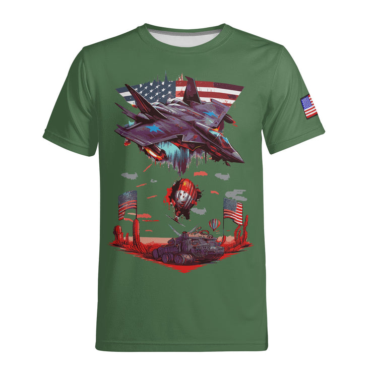 Chinese Balloon Vs F16 Tee