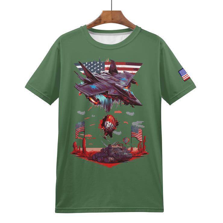 Chinese Balloon Vs F16 Tee
