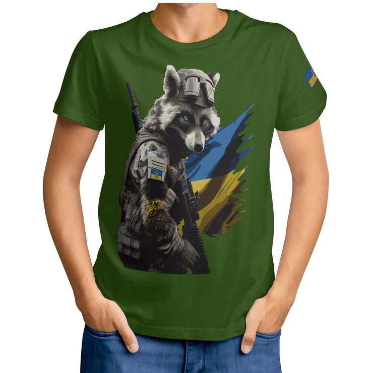 Kherson Ukraine Raccoon Revenge 2 (5 Colors) Tee
