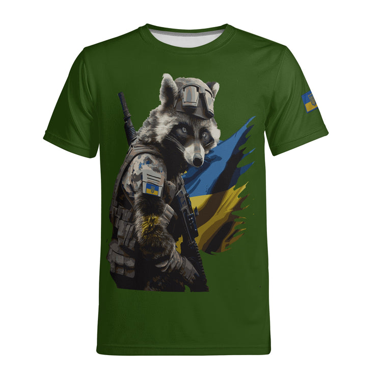 Kherson Ukraine Raccoon Revenge 2 (5 Colors) Tee