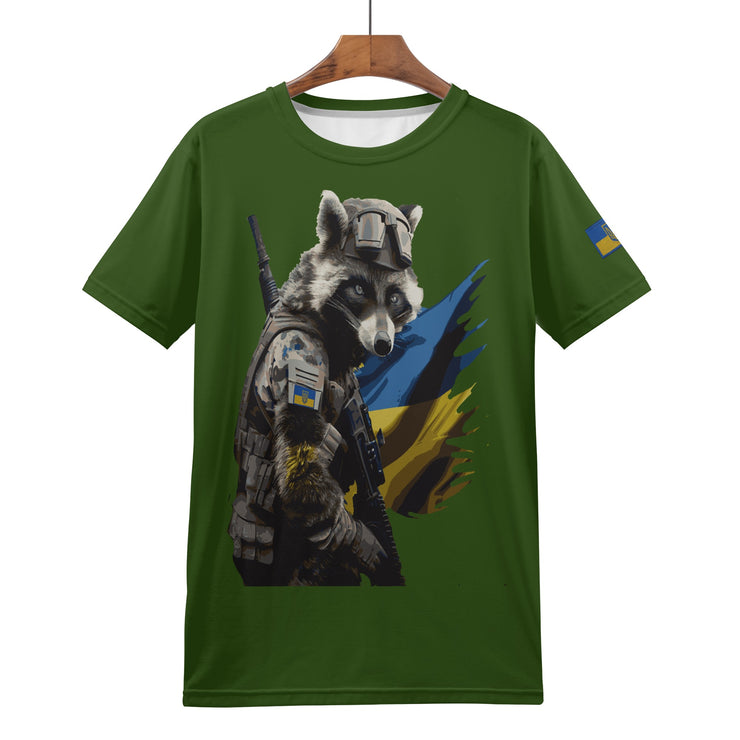 Kherson Ukraine Raccoon Revenge 2 (5 Colors) Tee