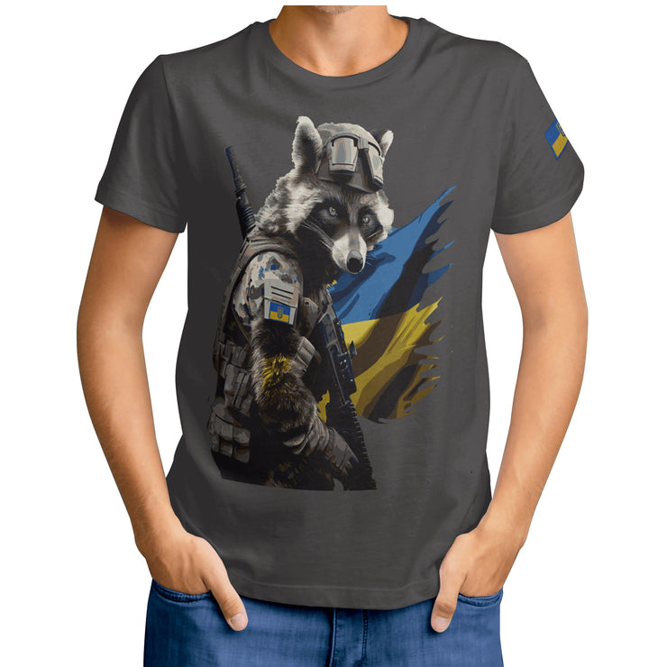 Kherson Ukraine Raccoon Revenge 2 (5 Colors) Tee