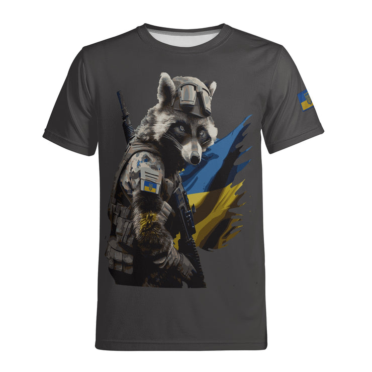 Kherson Ukraine Raccoon Revenge 2 (5 Colors) Tee