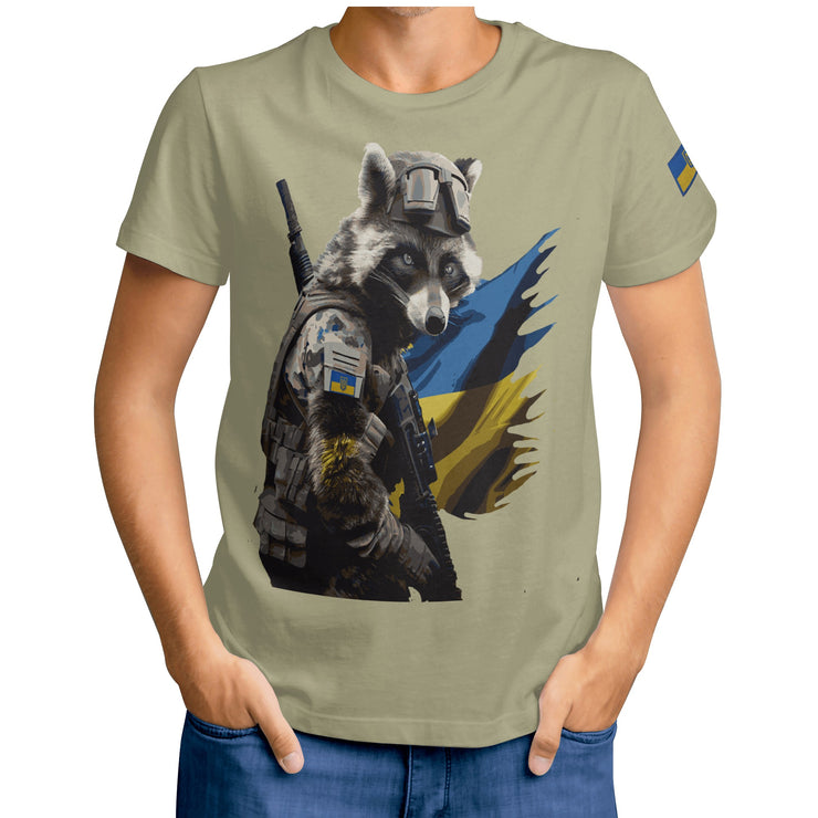 Kherson Ukraine Raccoon Revenge 2 (5 Colors) Tee