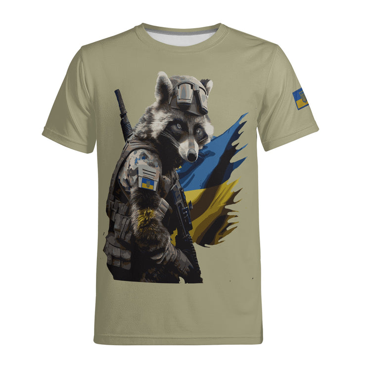Kherson Ukraine Raccoon Revenge 2 (5 Colors) Tee
