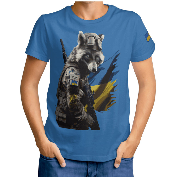 Kherson Ukraine Raccoon Revenge 2 (5 Colors) Tee