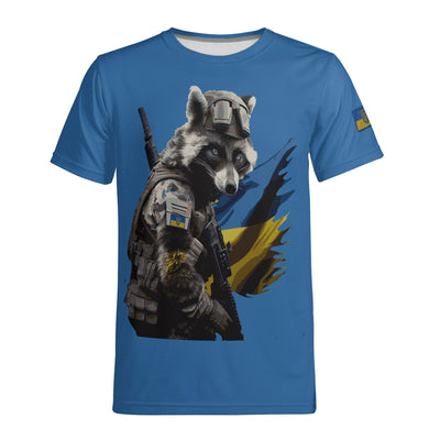 Kherson Ukraine Raccoon Revenge 2 (5 Colors) Tee