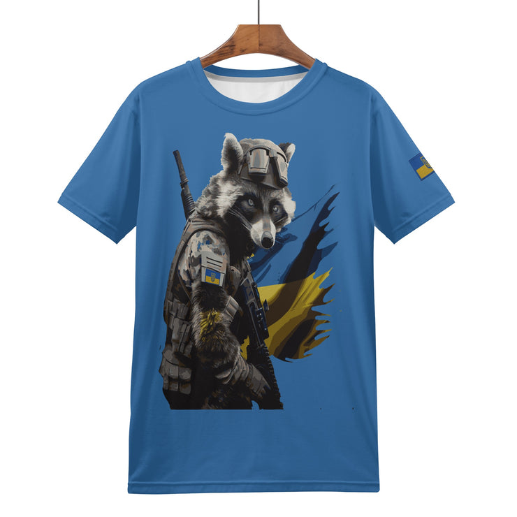 Kherson Ukraine Raccoon Revenge 2 (5 Colors) Tee