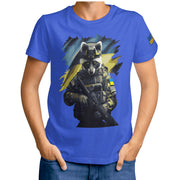 Kherson Ukraine Raccoon Revenge 1 (5 Colors) Tee