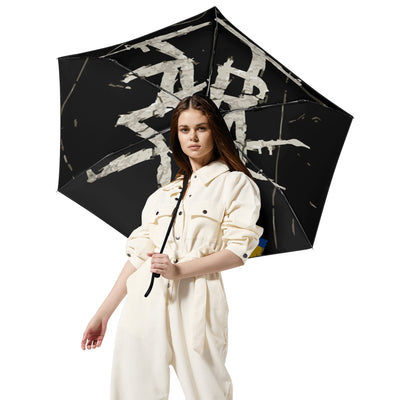 Operator Starsky Logo Fully Auto Open & Close Umbrella