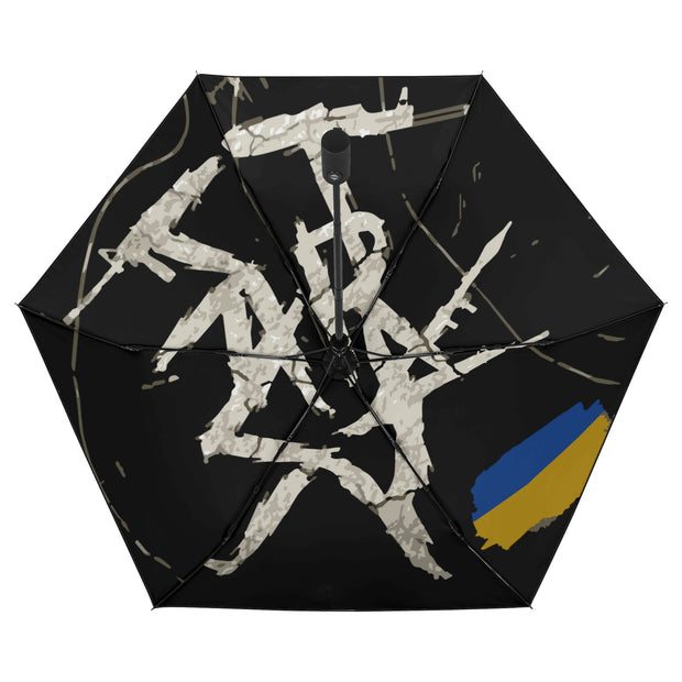 Operator Starsky Logo Fully Auto Open & Close Umbrella