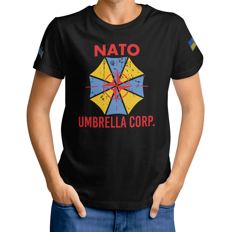 NATO Umbrella Corp Ukraine Tee