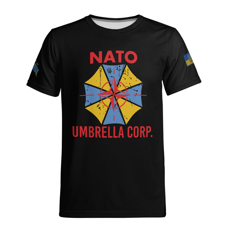 NATO Umbrella Corp Ukraine Tee