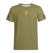 Russian Logic Ukraine Trident Tee