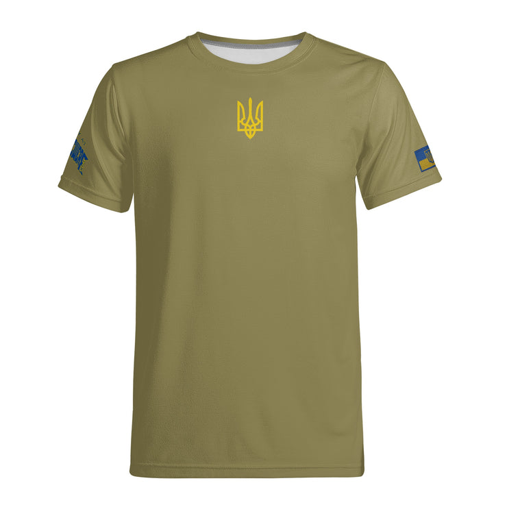 Russian Logic Ukraine Trident Tee