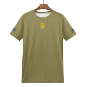 Russian Logic Ukraine Trident Tee