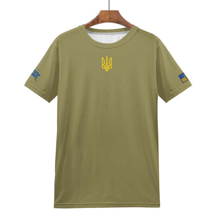 Russian Logic Ukraine Trident Tee