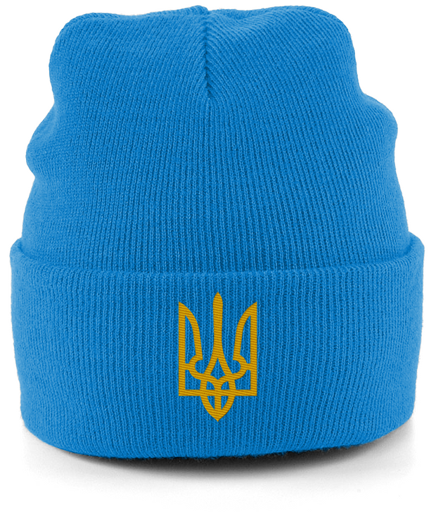 Operator Starsky Merch Beachfield Beanie Trident of Ukraine