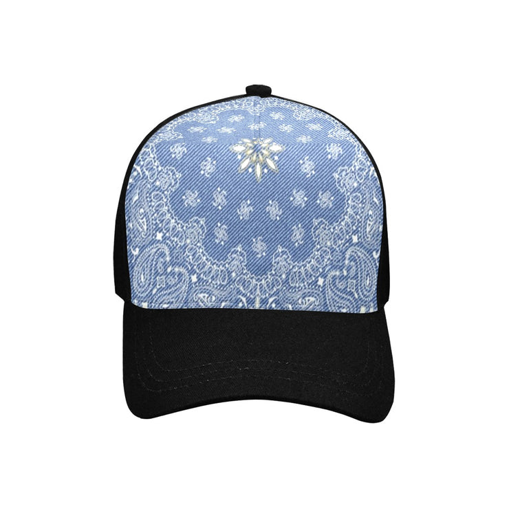 [[ Blue Bandanna ]] Unisex Baseball Cap