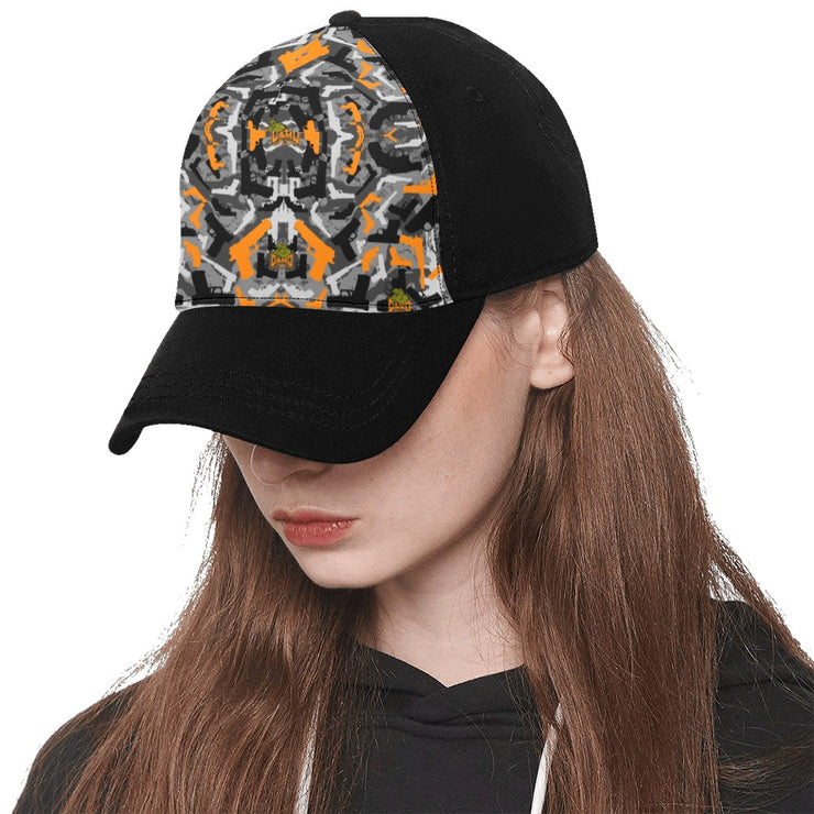 "Orange Gun" Camo Toad Unisex Baseball Cap