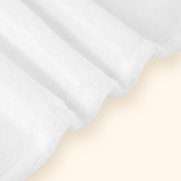 Long Vertical Flannel Breathable Blanket (Design 2)(4 Sizes)