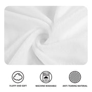 Long Vertical Flannel Breathable Blanket (Design 3)(4 Sizes)