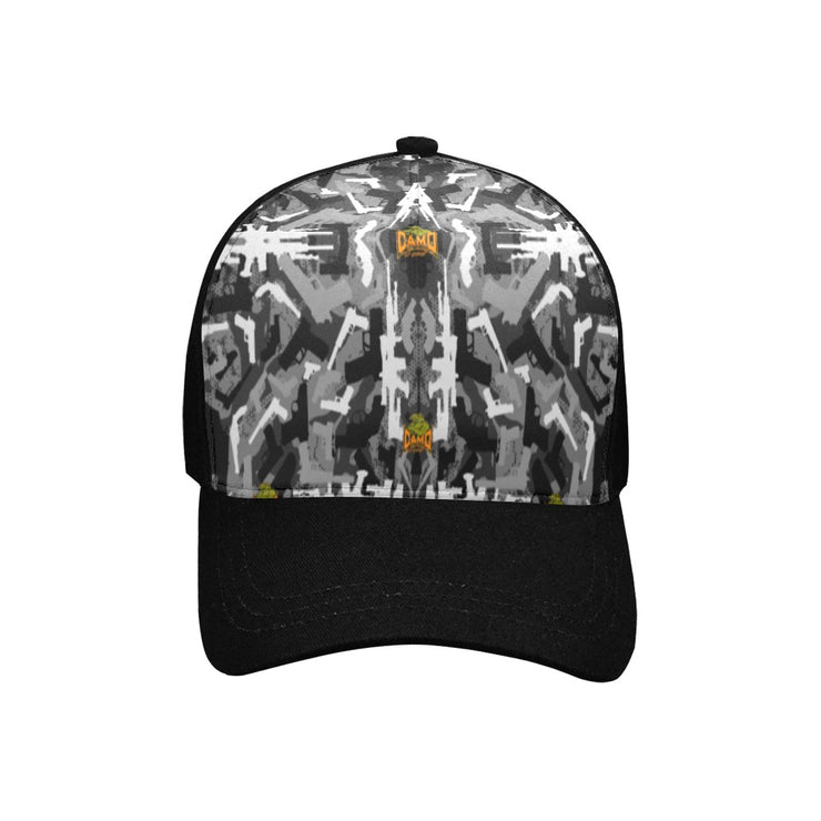 "Grey Gun" Camo Toad Unisex Baseball Cap