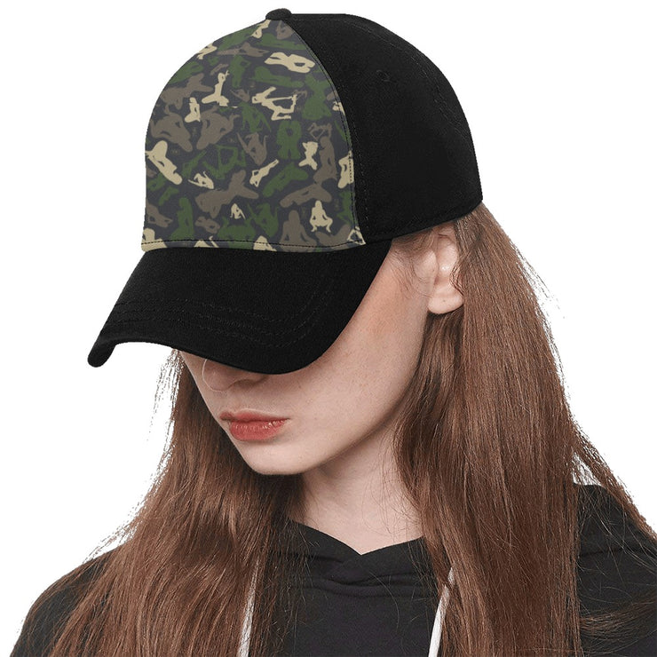 "Classic-Color Sexy" Camo Toad Unisex Baseball Cap