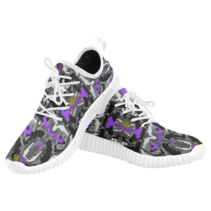 "Orange Gun" Camo Toad Sport Shoes