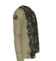 "Classic Real Gun" Camo Toad Premium Long Sleeve Tee