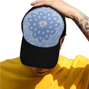 [[ Blue Bandanna ]] Unisex Baseball Cap