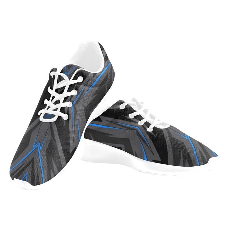 [[ Dark Side Blue ]] Riotic Wear Running Mesh Knit Shoes - White