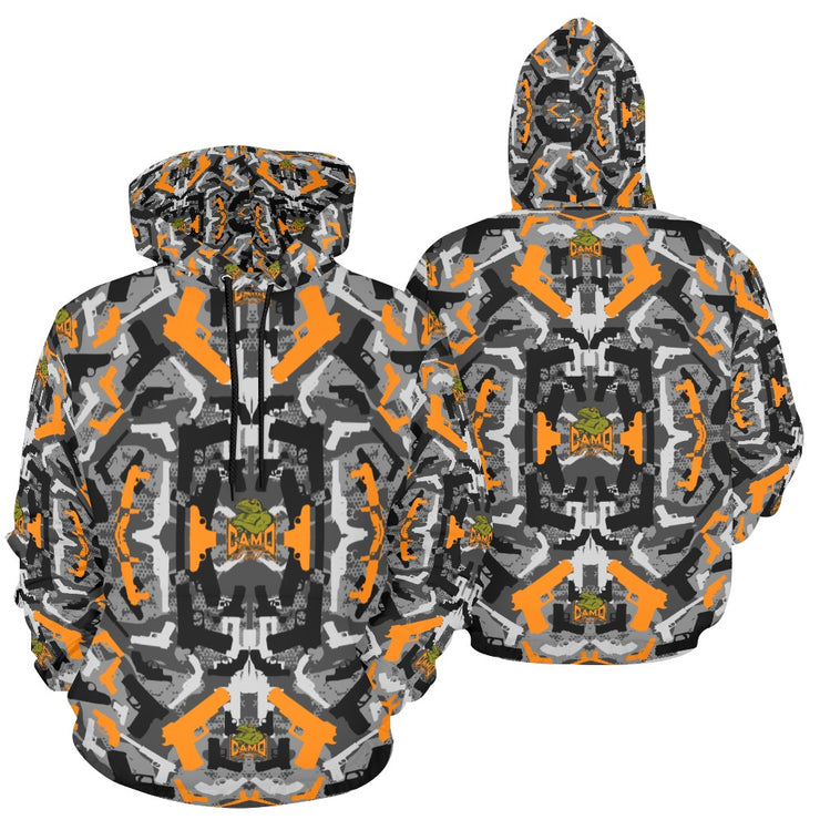 "Pick Your Color Gun" Camo Toad Hoodie