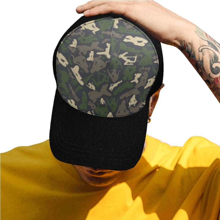 "Classic-Color Sexy" Camo Toad Unisex Baseball Cap