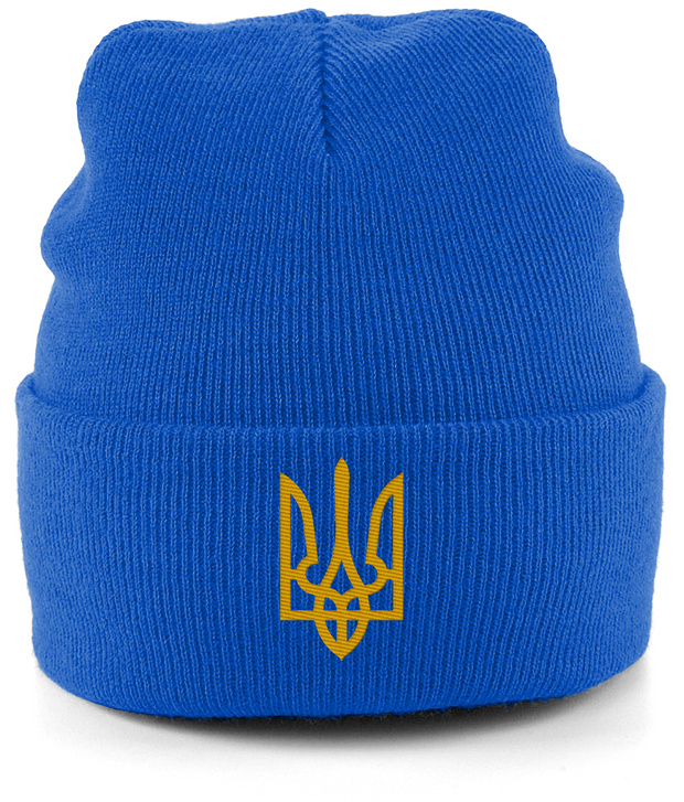 Operator Starsky Merch Beachfield Beanie Trident of Ukraine