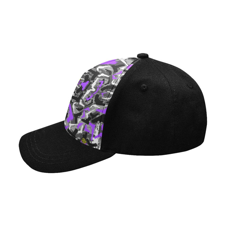 "Purple Gun" Camo Toad Unisex Baseball Cap