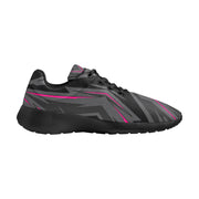 [[ Dark Side Pink ]] Riotic Wear Running Mesh Knit Shoes - Black
