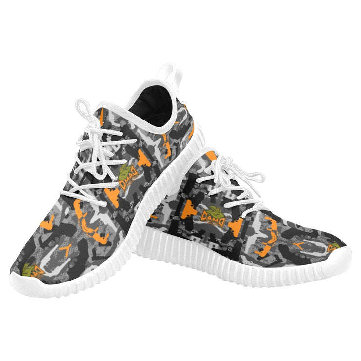 "Orange Gun" Camo Toad Sport Shoes