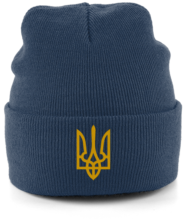 Operator Starsky Merch Beachfield Beanie Trident of Ukraine