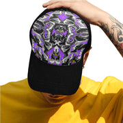 "Purple Gun" Camo Toad Unisex Baseball Cap