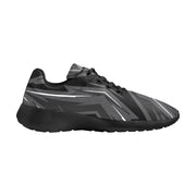 [[ Dark Side White ]] Riotic Wear Running Mesh Knit Shoes - Black