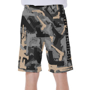 "Tan Gunner" Men's Premium Board or Swim Shorts